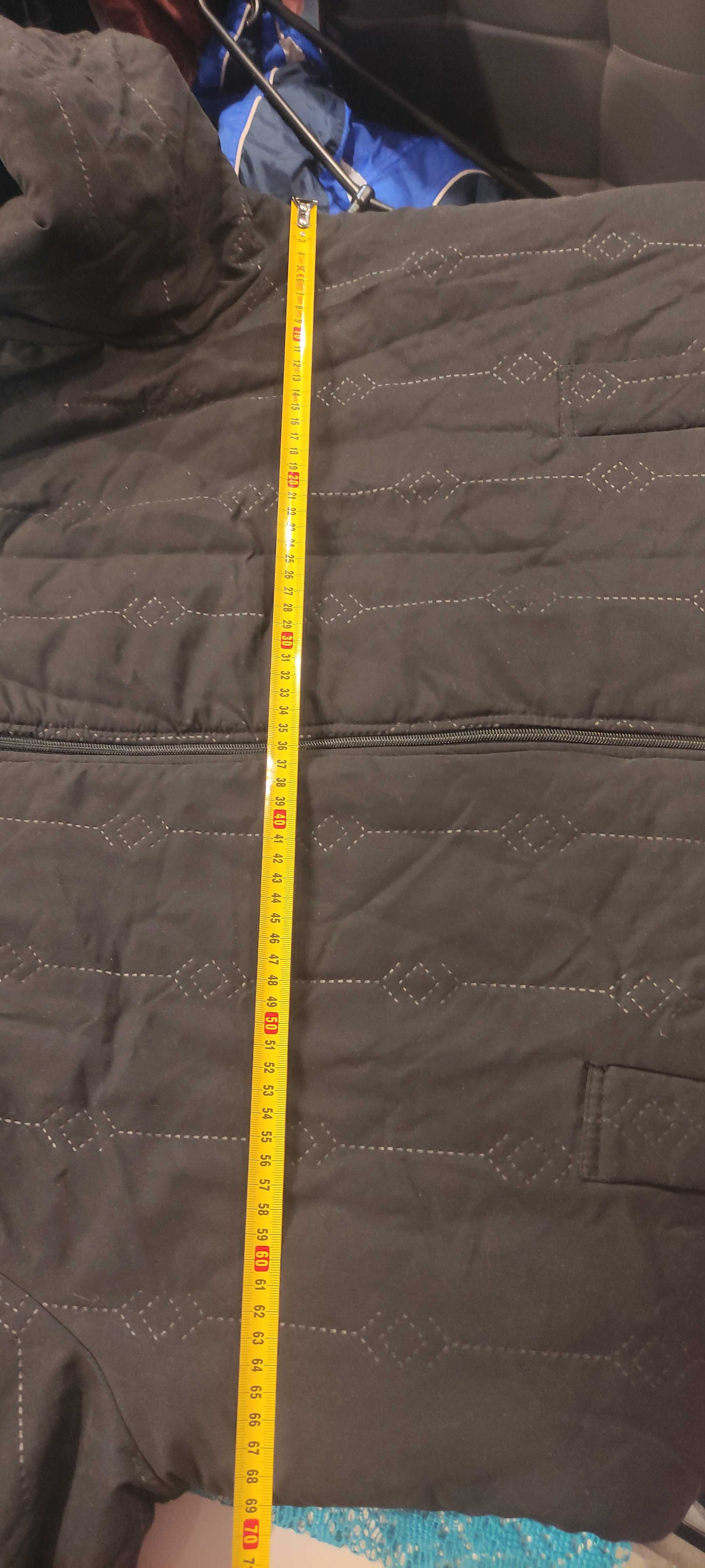 Kurtka ocieplona stan bdb r. 50