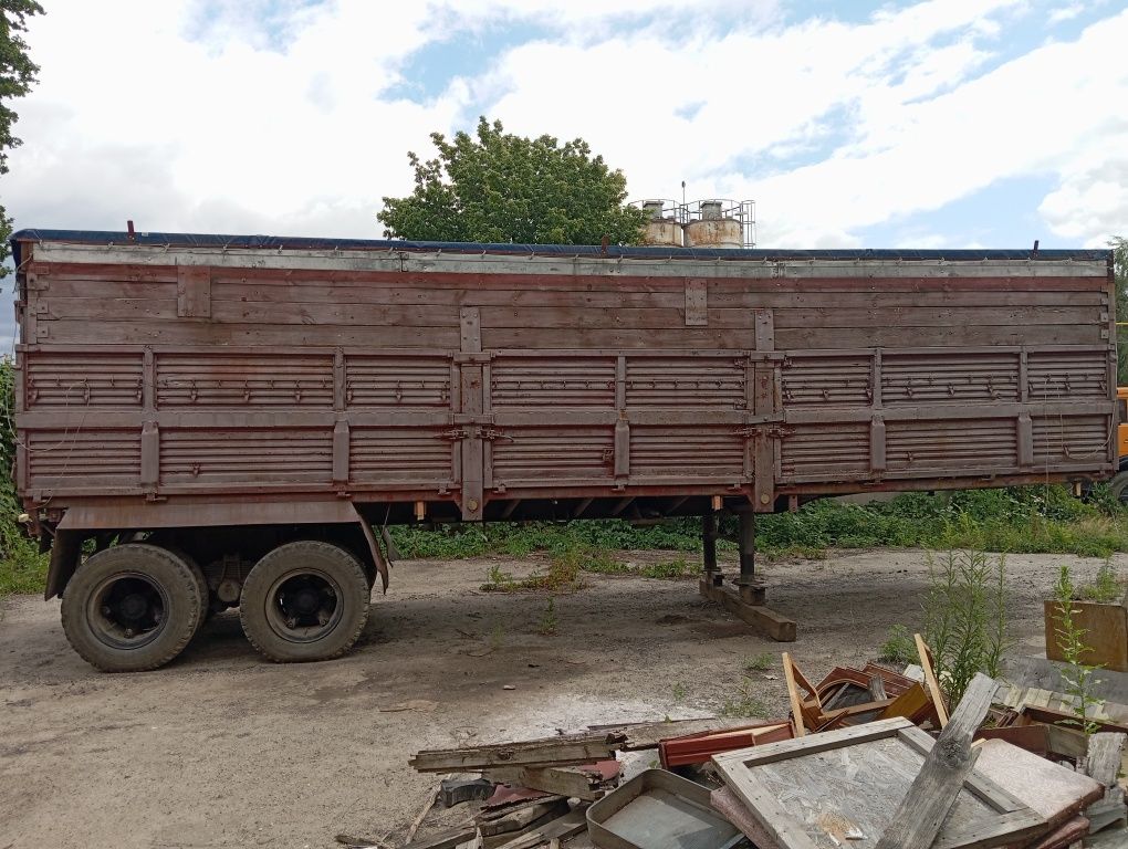Продам причіп 1986