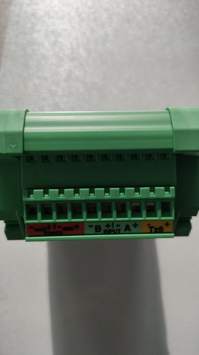 UPC-3002 Overland Splitter rozdzielacz sygnału NMEA certyfikat DNV