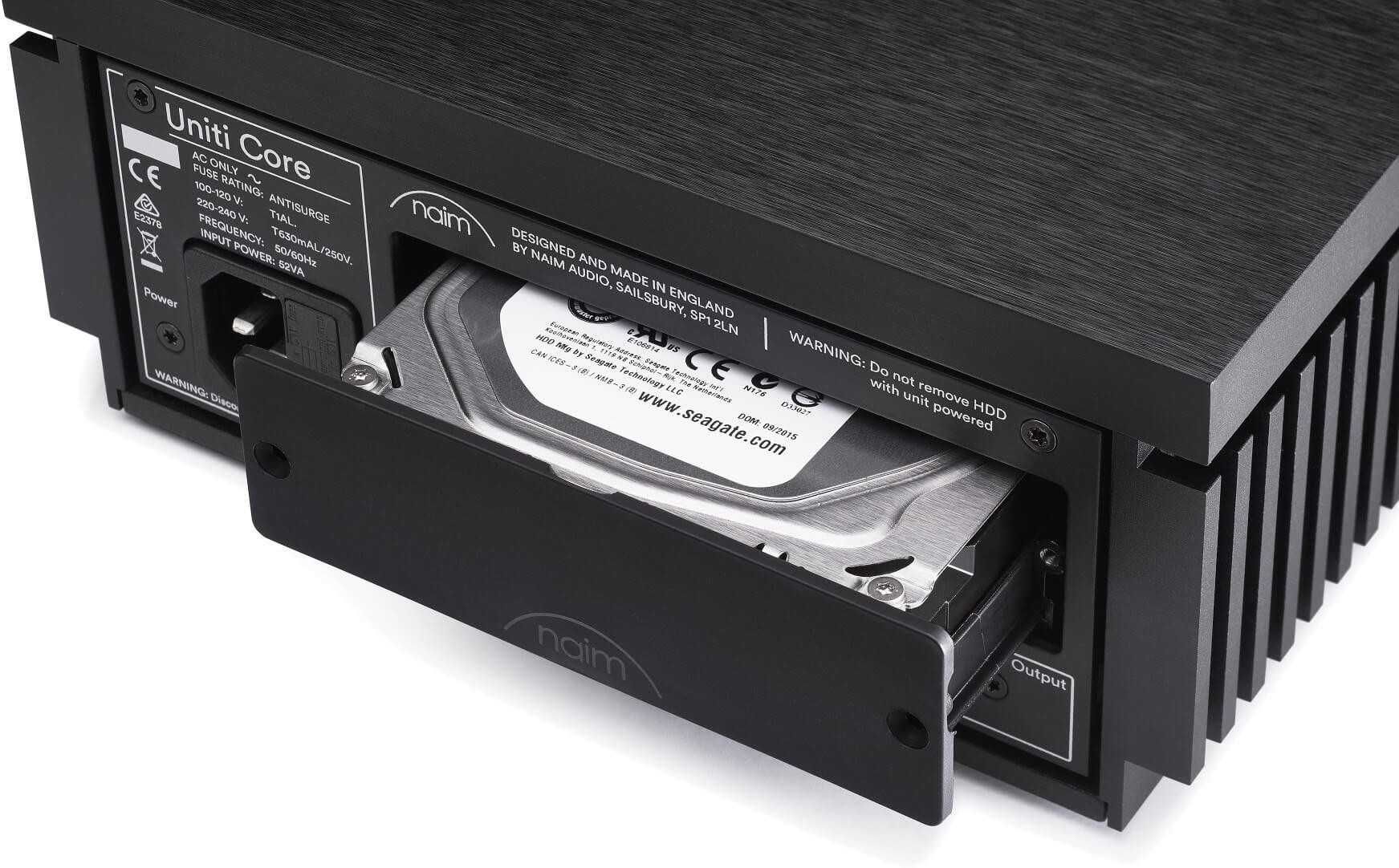 Naim Uniti Core Black - Мережевий аудіо плеєр сервер рипер