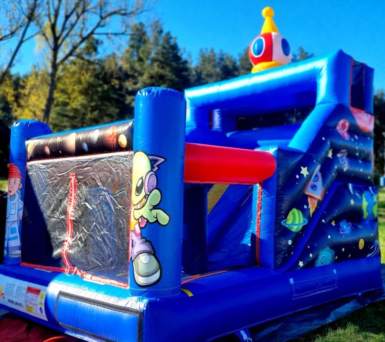 Dmuchaniec na urodzinki  600 zł za dzień