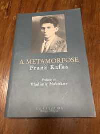 A metamorfose de Franz Kafka