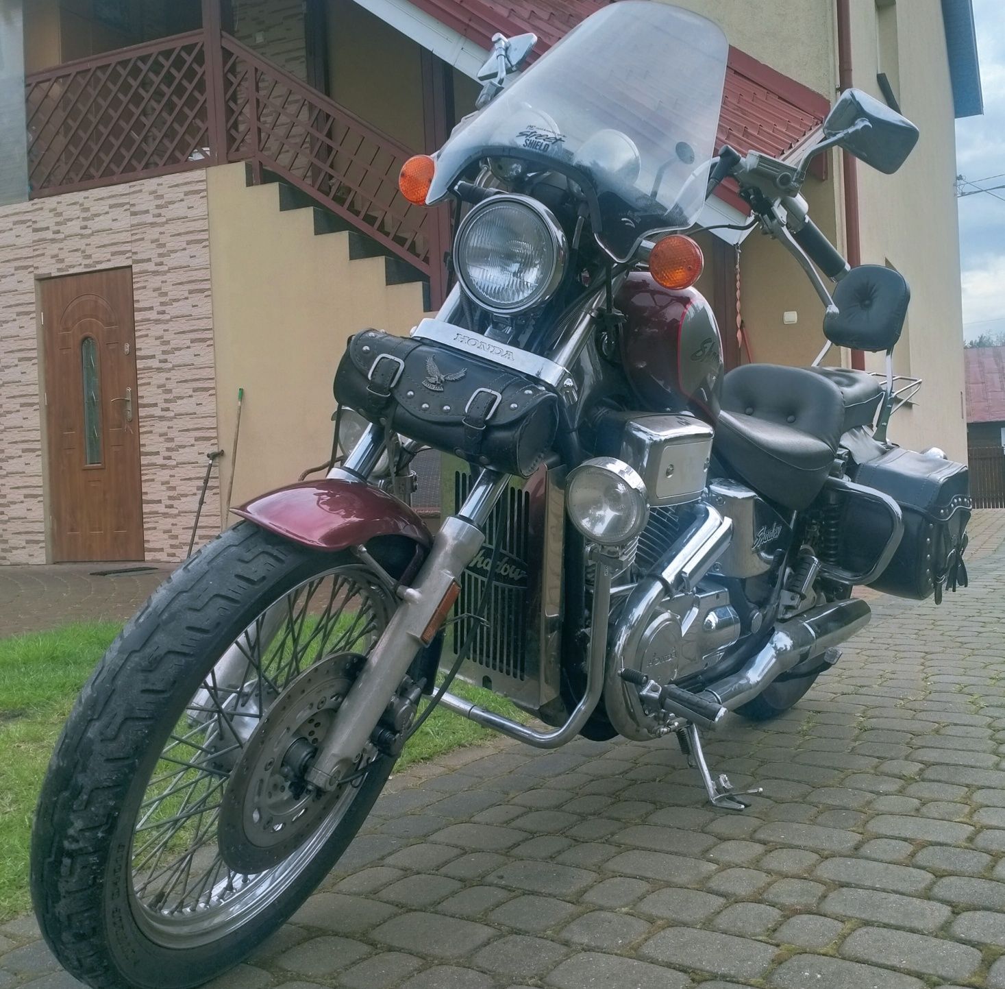 Honda Shadow VT 800