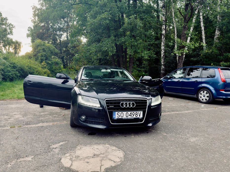 Audi A5 Coupé Audi A5 3.0 TDI Quattro Manual, zadbana baza do poprawek