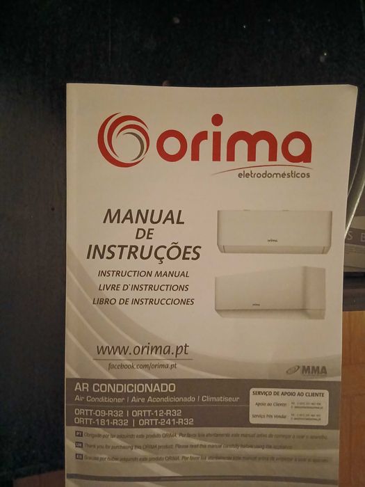 Ar Condicionado ORIMA 12000 BTU