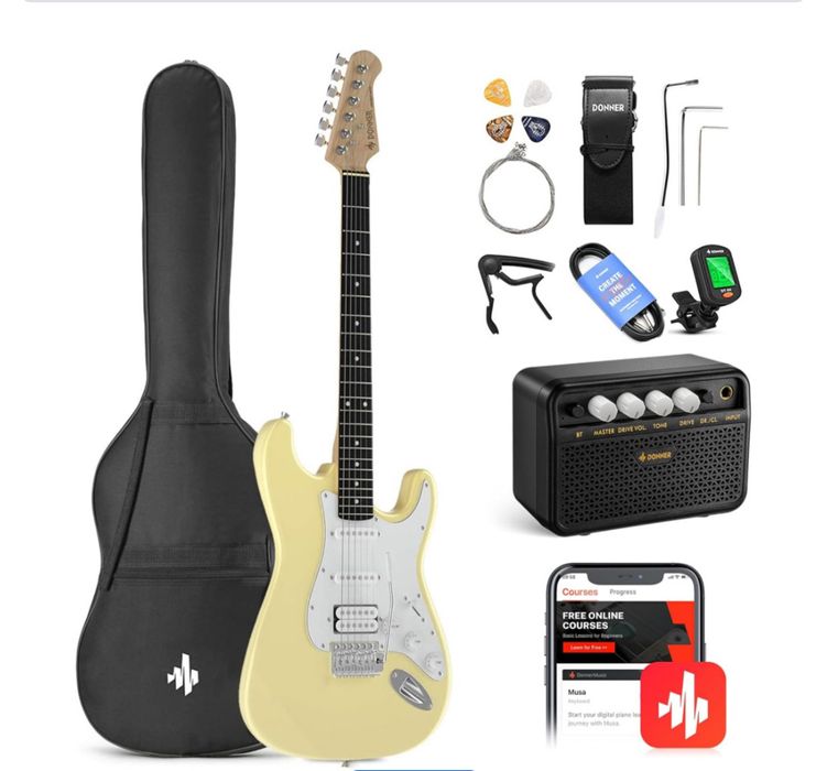 электрогитара Комплект, електрогітара купить электрогитару Комплект