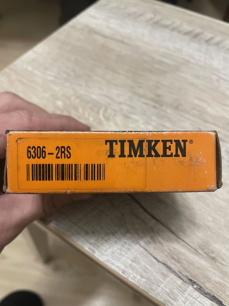 Підшипник 6306-2rs timken