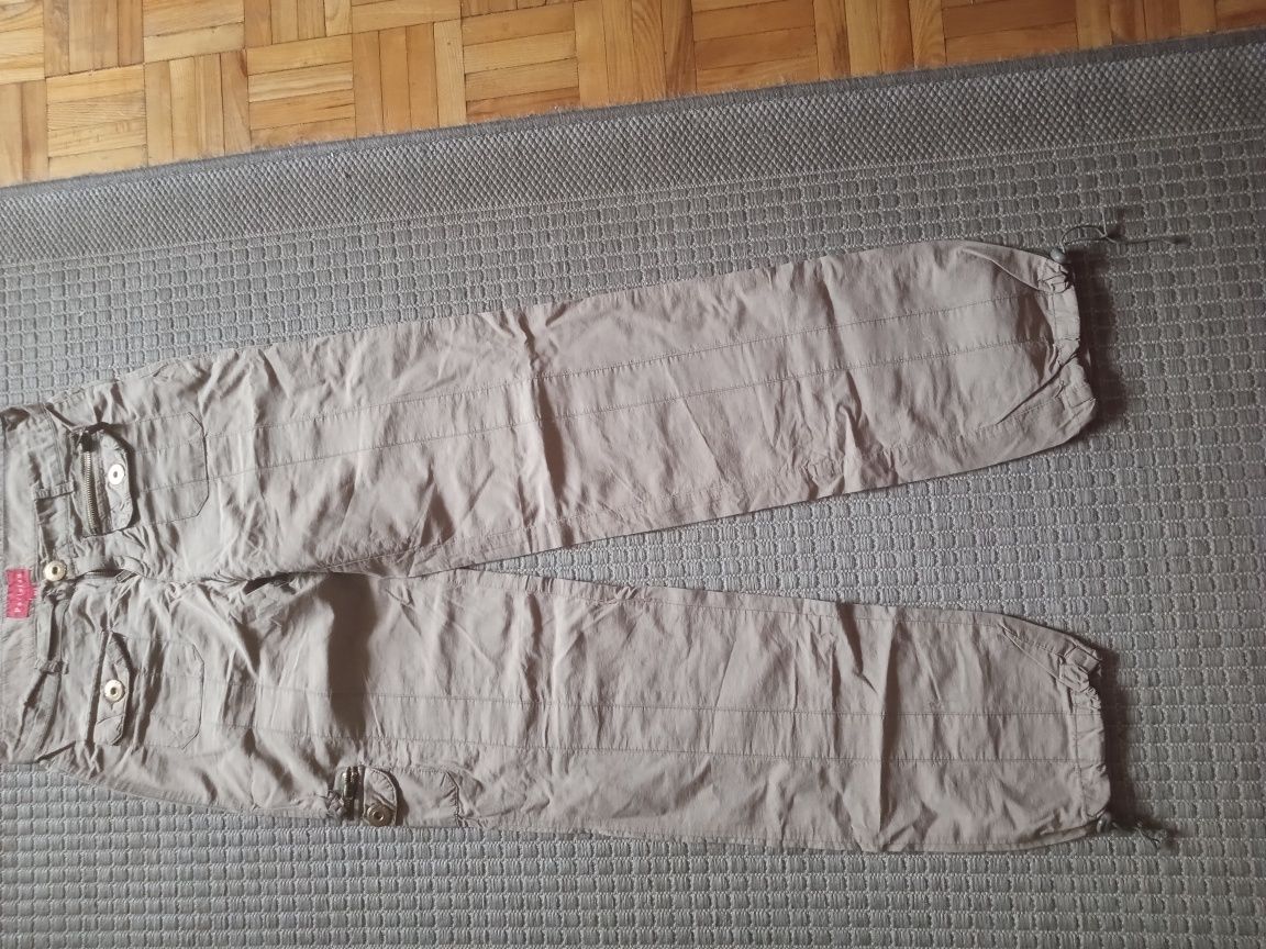 bojówki dziewczęce