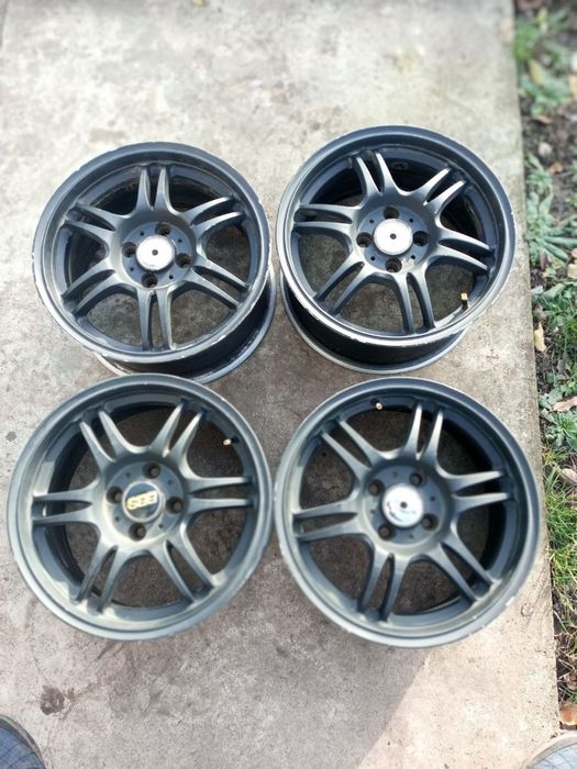 Легкосплавные диски r15 4×100 ( титаны ) Комплект