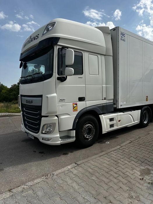 DAF XF 106 460 EURO 6  doinwestowany Nowe Tacho
