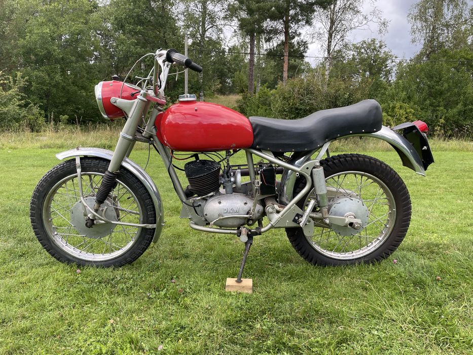 NV 36 Motocykl wojskowy z 1954 roku