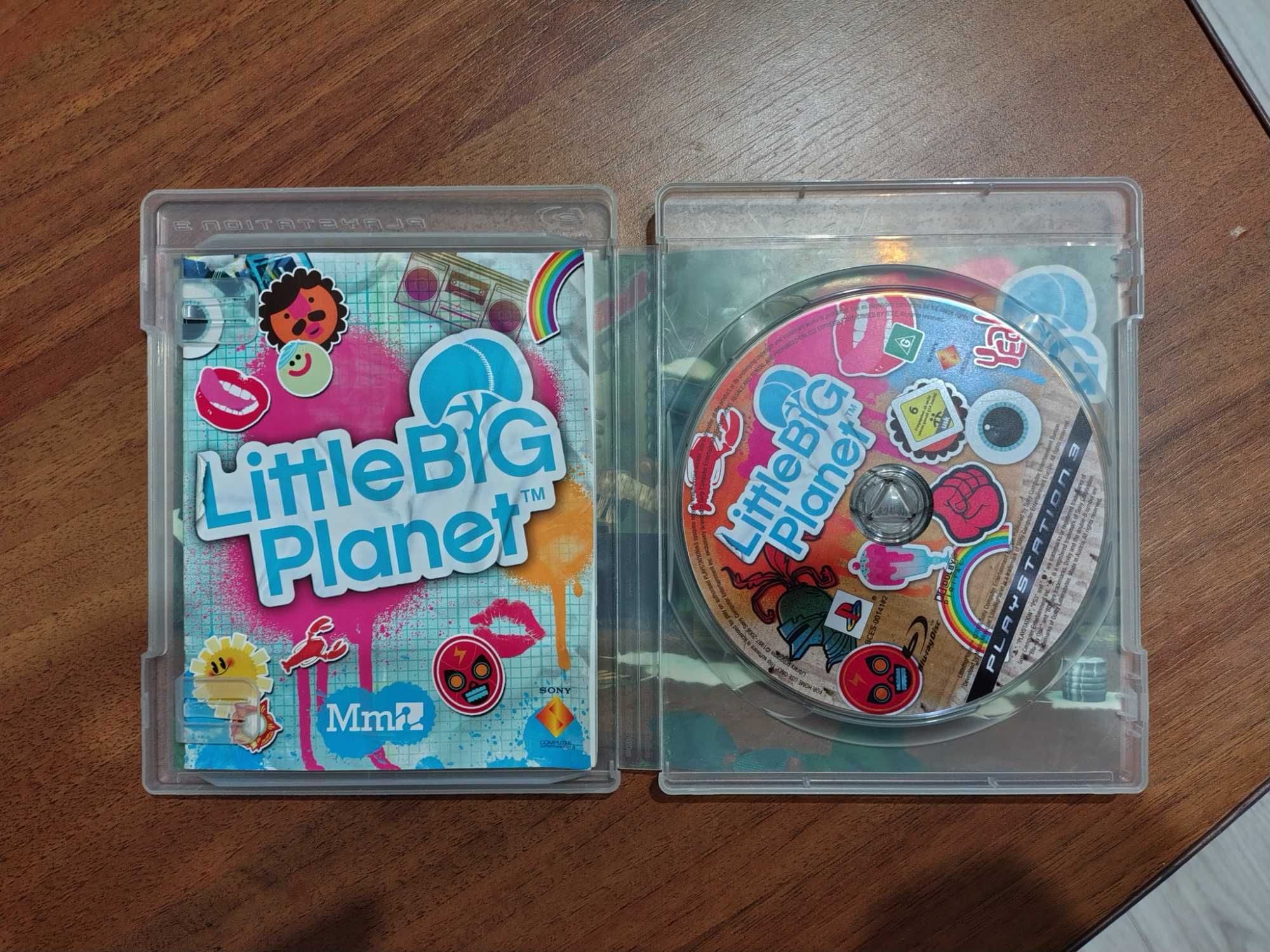 LittleBigPlanet Sony PlayStation 3 (PS3) premierowy