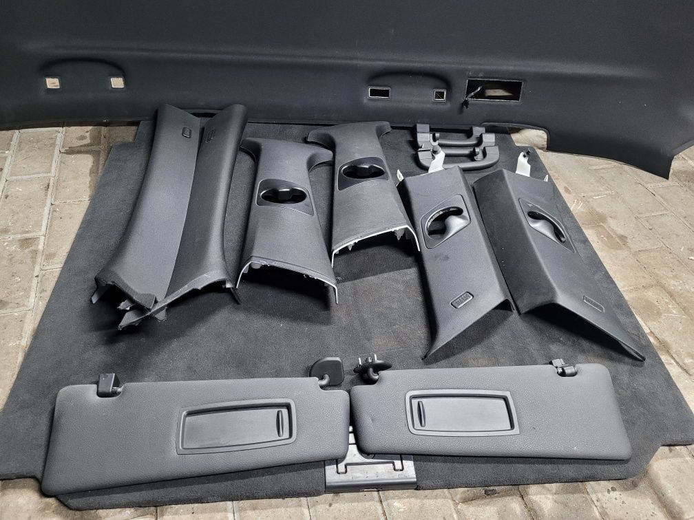 Стеля чорна потолок bmw   е60 та е70 чорна