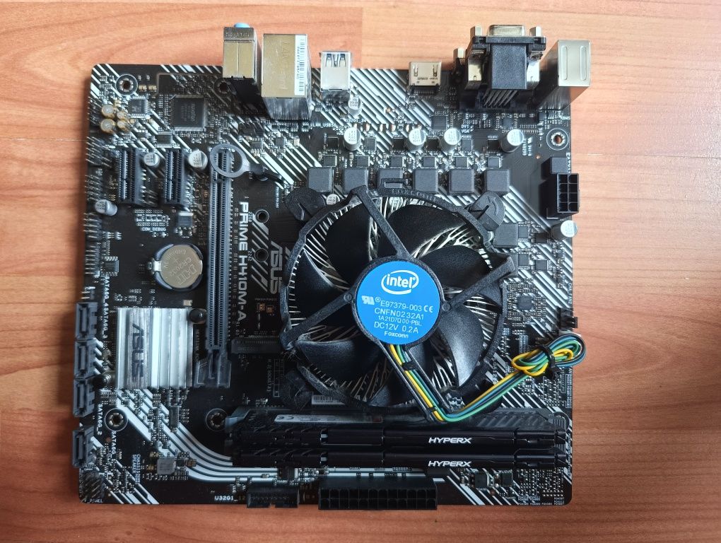 GTX 1650 4gb, zasilacz chieftec 500W, dysk HDD 2tb, 500gb + reszta