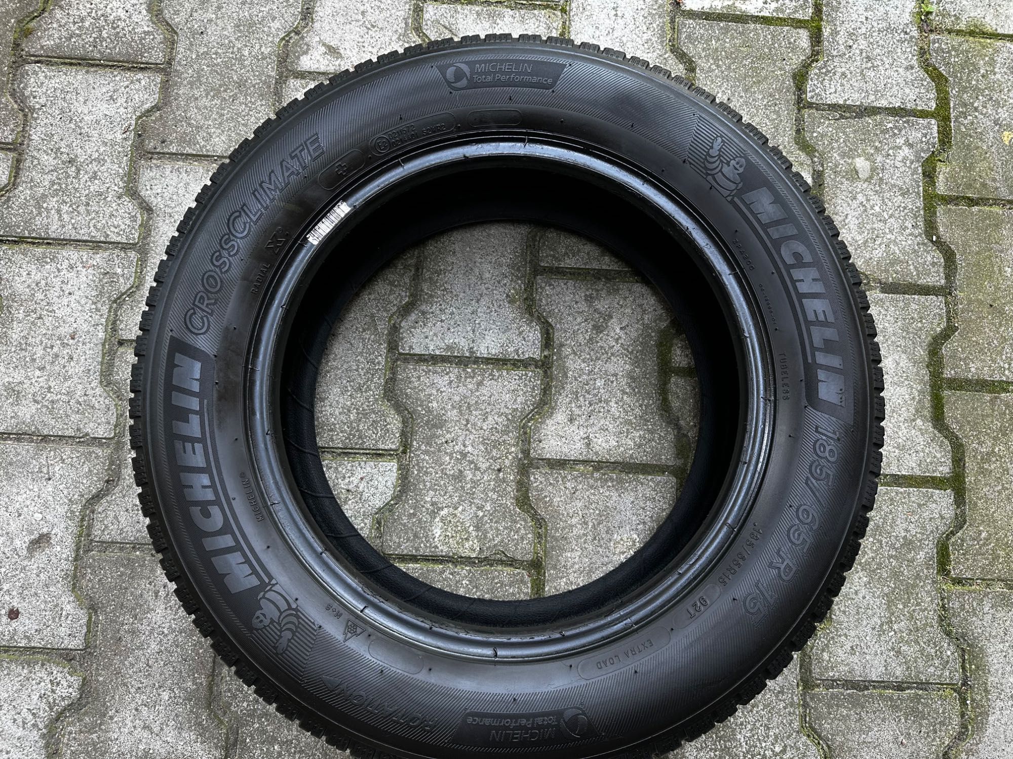Opony Michelin CrossClimate 185/65 R15 5 mm bieżnika