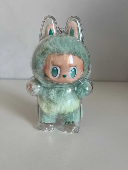 Labubu CASE ochronny | Transparentny 17 cm