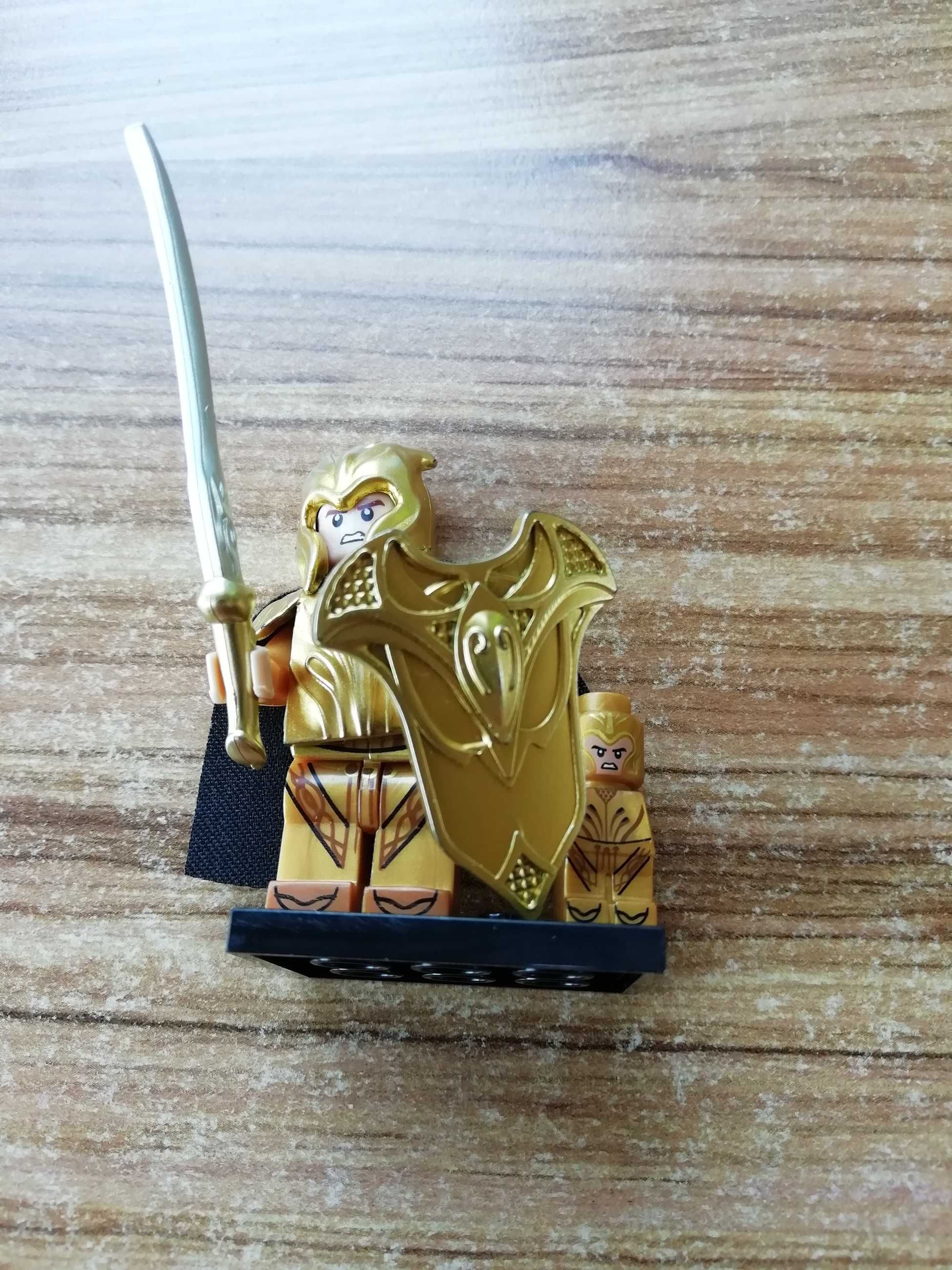 Figurka Elf wojownik (nie Lego)