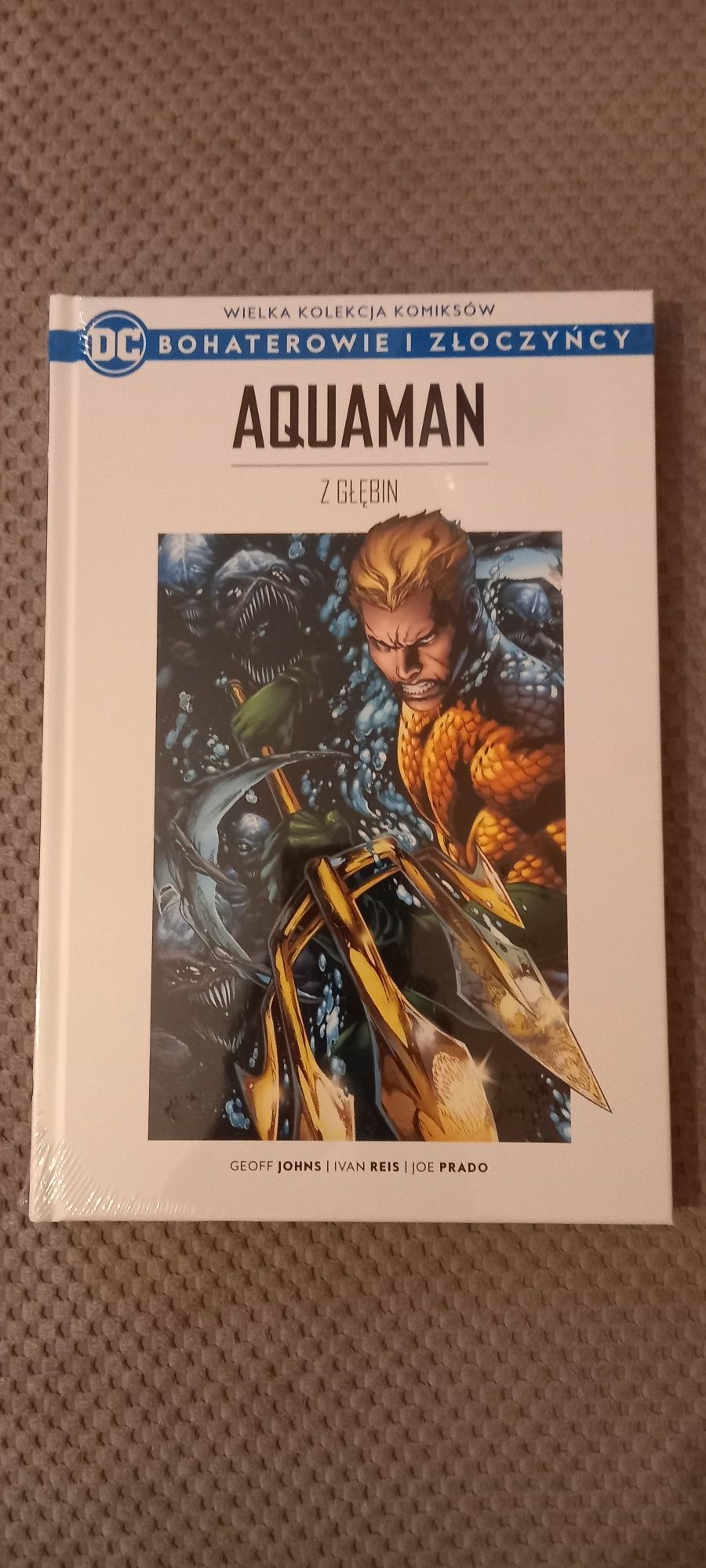 Aquaman z głębin komiks