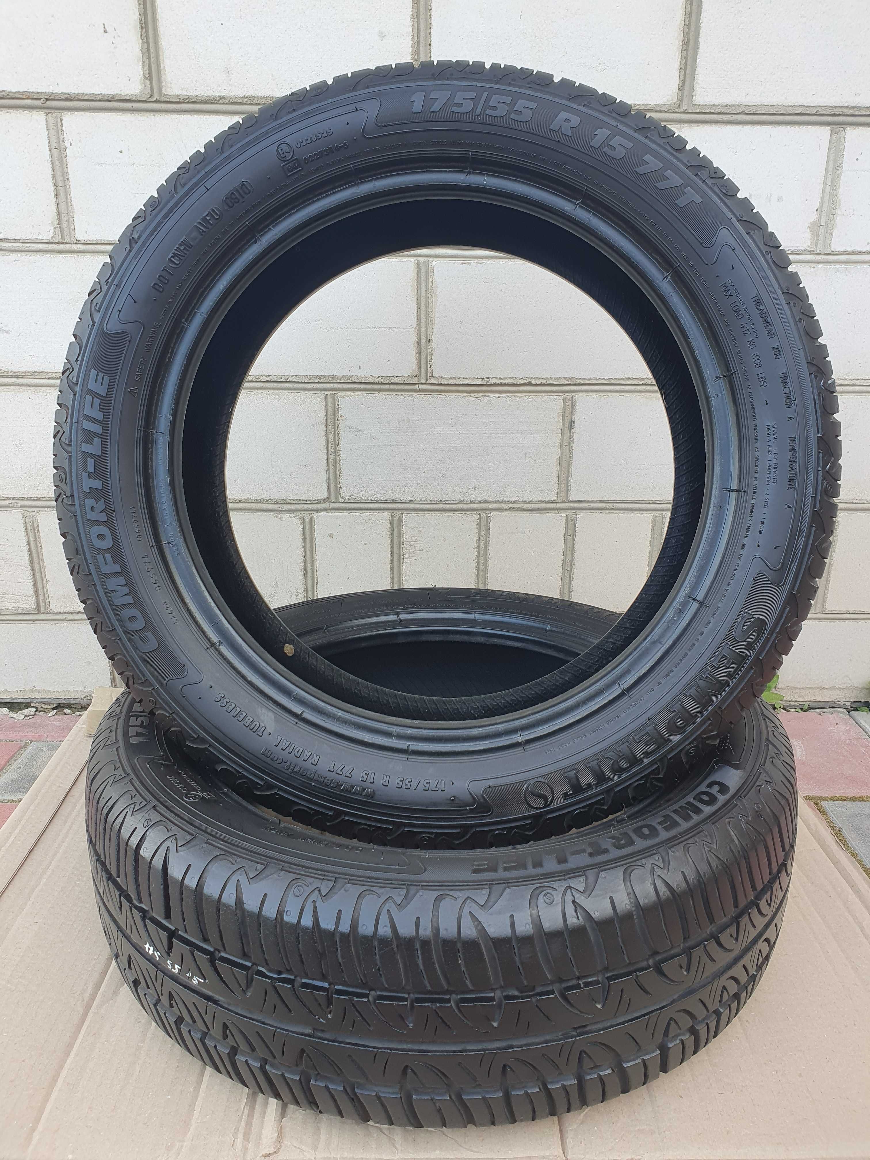 Літня гума Semperit Comfort-Life 175/55 R15