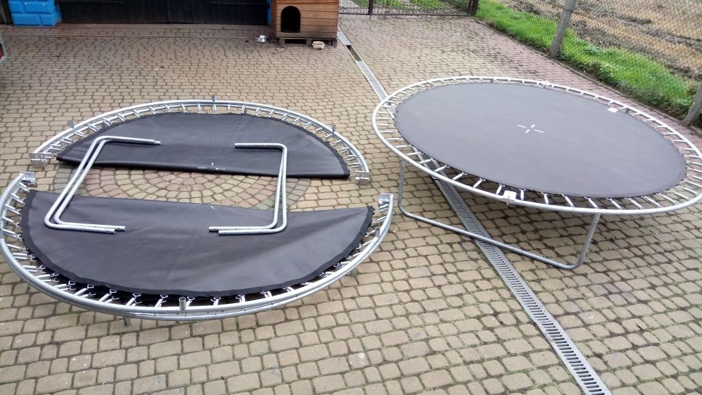 Euro Bungee Mobilne Bunge Trampolina Bungy Karuzela Dmuchaniec jumper