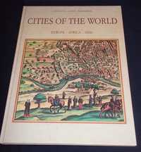 Livro Cities of the World Civitates orbis Terrarum Magna Books