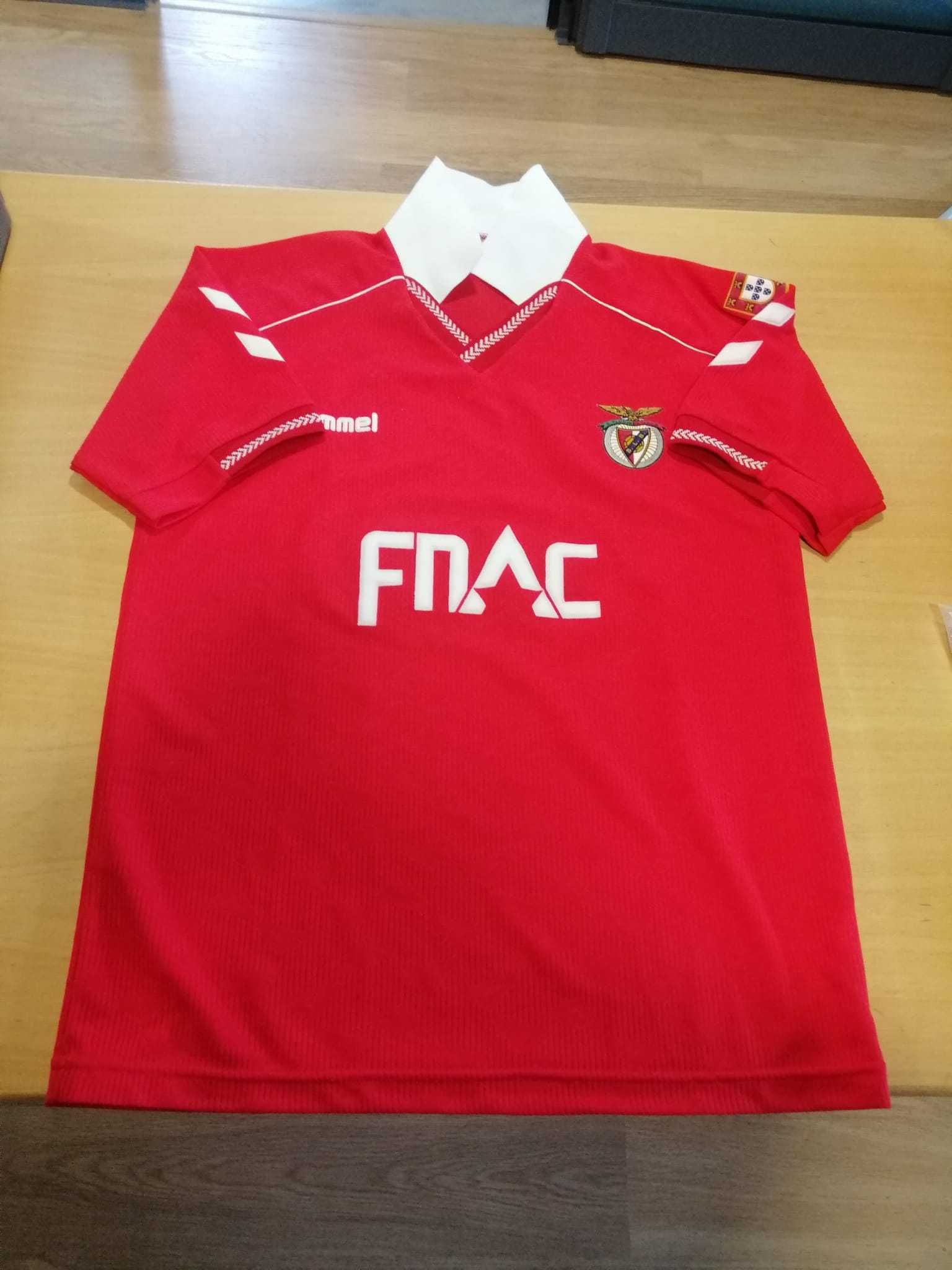 Camisola original SL Benfica 1991 /1992, de tamanho XL como nova.