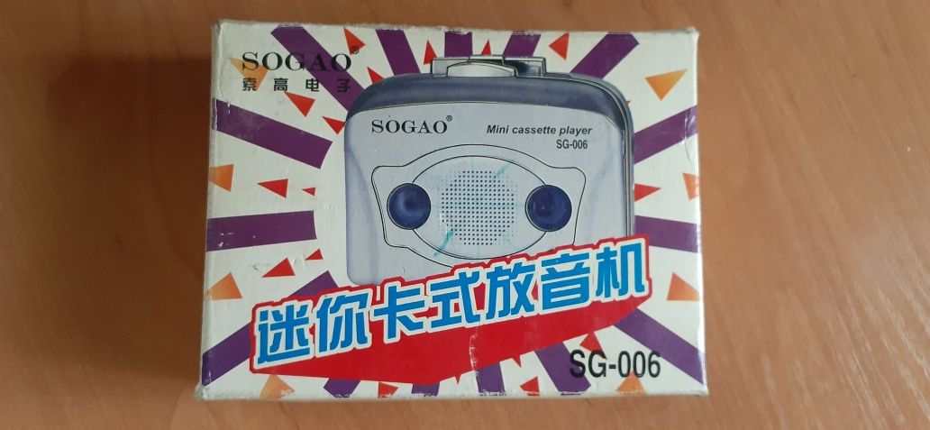 Плеєр касетиний SOGAO SG-006
