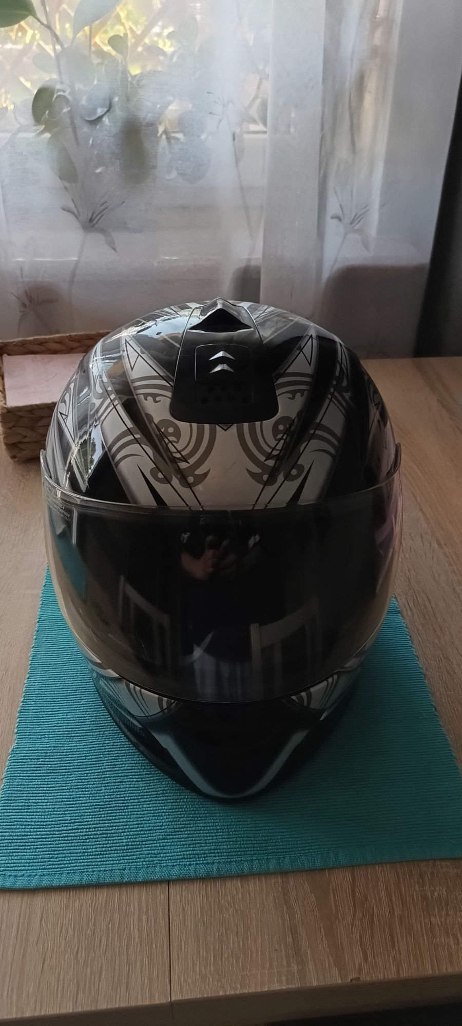 Kask motocyklowy, Rozmiar L 59-60