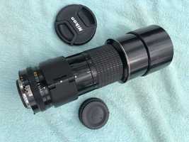 Objetiva Nikon, Nikkor 300mm f4.5, ais/ED, mf.