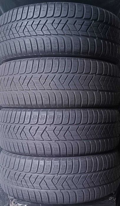 215/65 R17 99H Pirelli Scorpion Winter Зимові шини б/у 205-215-225-235