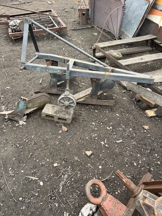 Продаю плуг саморобний