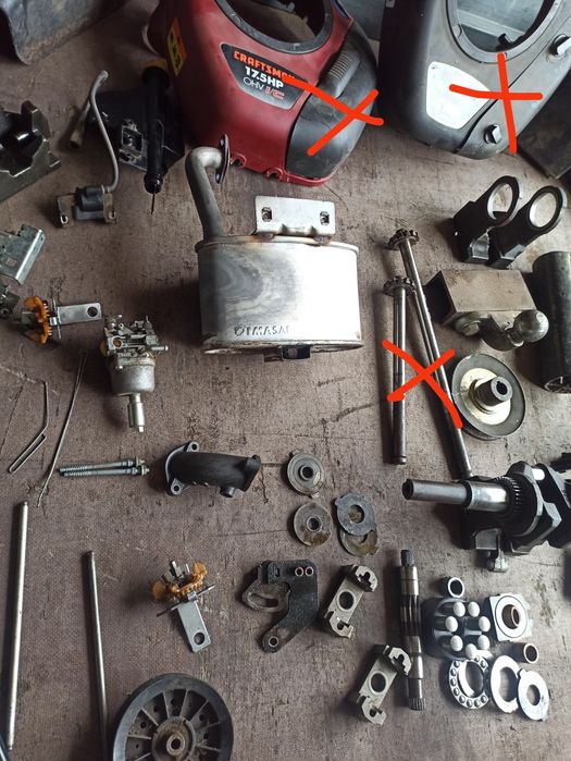 Traktorek Kosiarka Części Silnika Briggs&Stratton