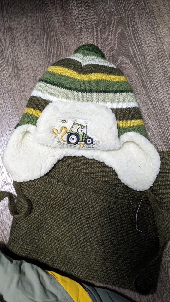 Комбінезон зимовий для хлопчиків Donilo, шапка і шарф