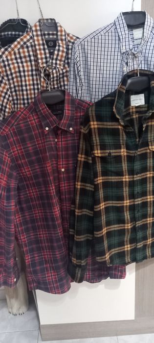 5 camisas  de homem