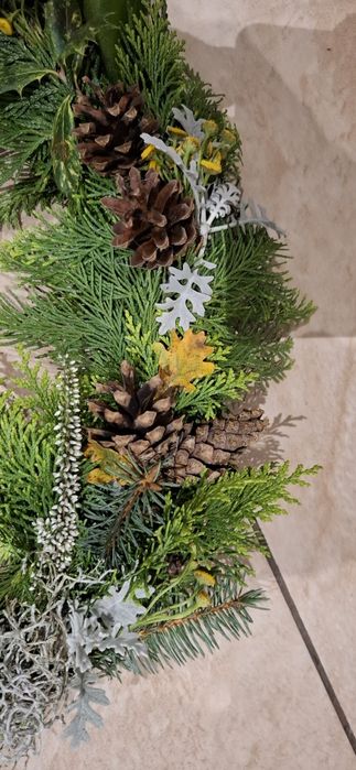 Wianek  w kompozycji  jesiennej