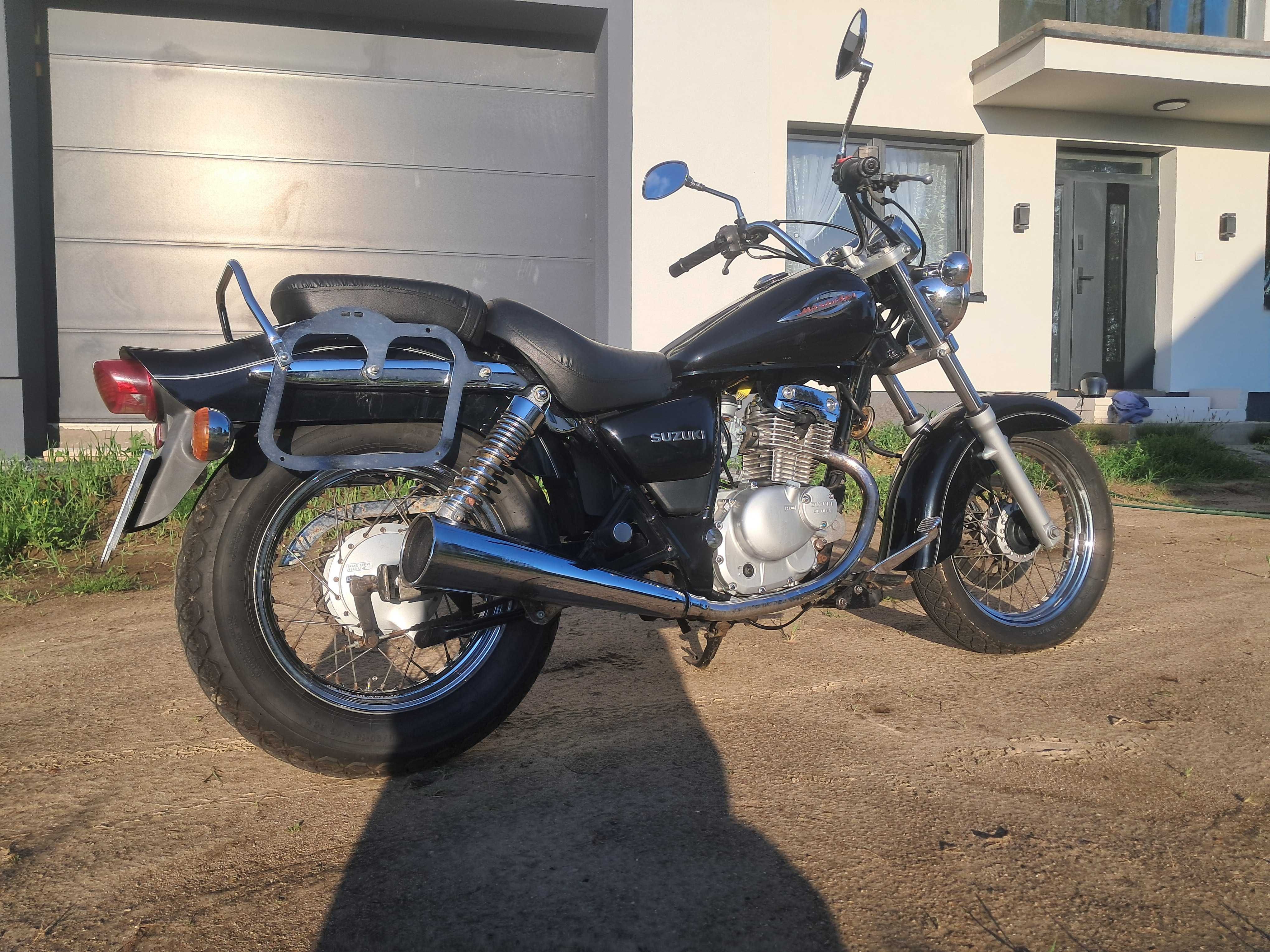 Suzuki maruder 125