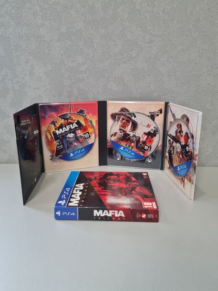 Mafia Trilogy 1 2 3 Definitive Edition Мафия Трилогия Полное Издание R