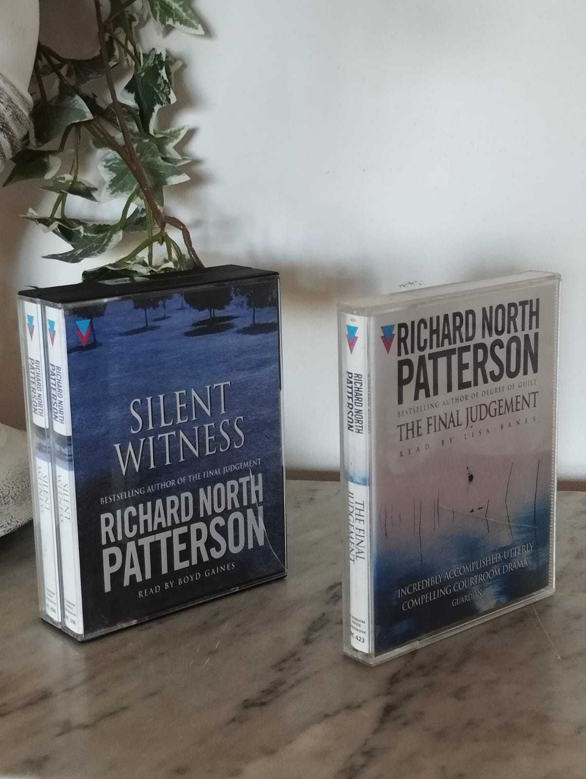 Richard North Patterson - Audio Books x2