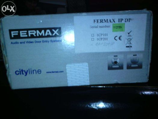 Botoneira nova Fermax