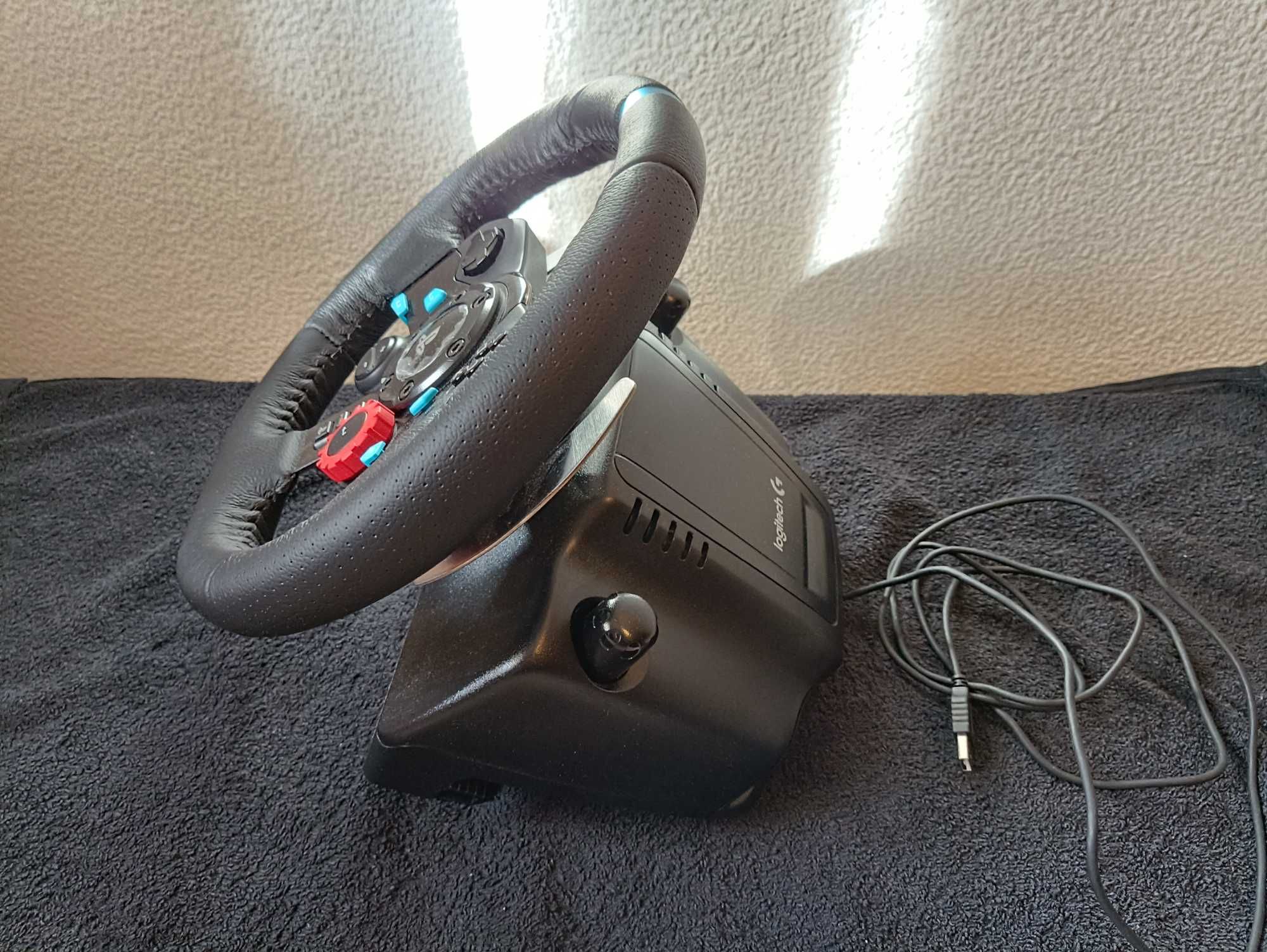 Volante Logitech G29 Driving Force + Mudanças