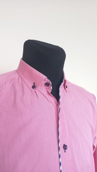 elegancka pięknie wykończona męska koszula Thomas Waxx superfine shirt