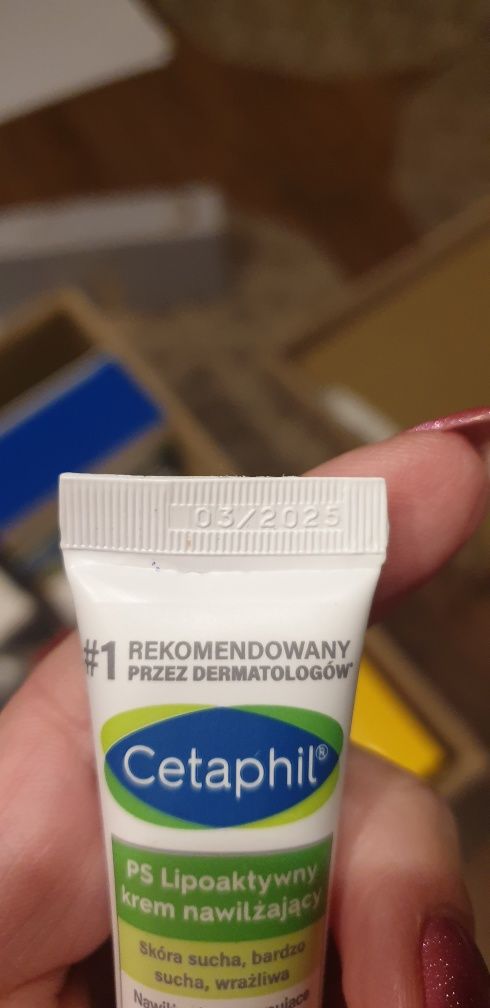 Lipoaktywny krem nawilżający Cetaphil 14g.