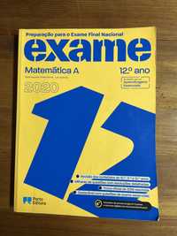 Manual Preparação para o Exame 2020 - Matemática A