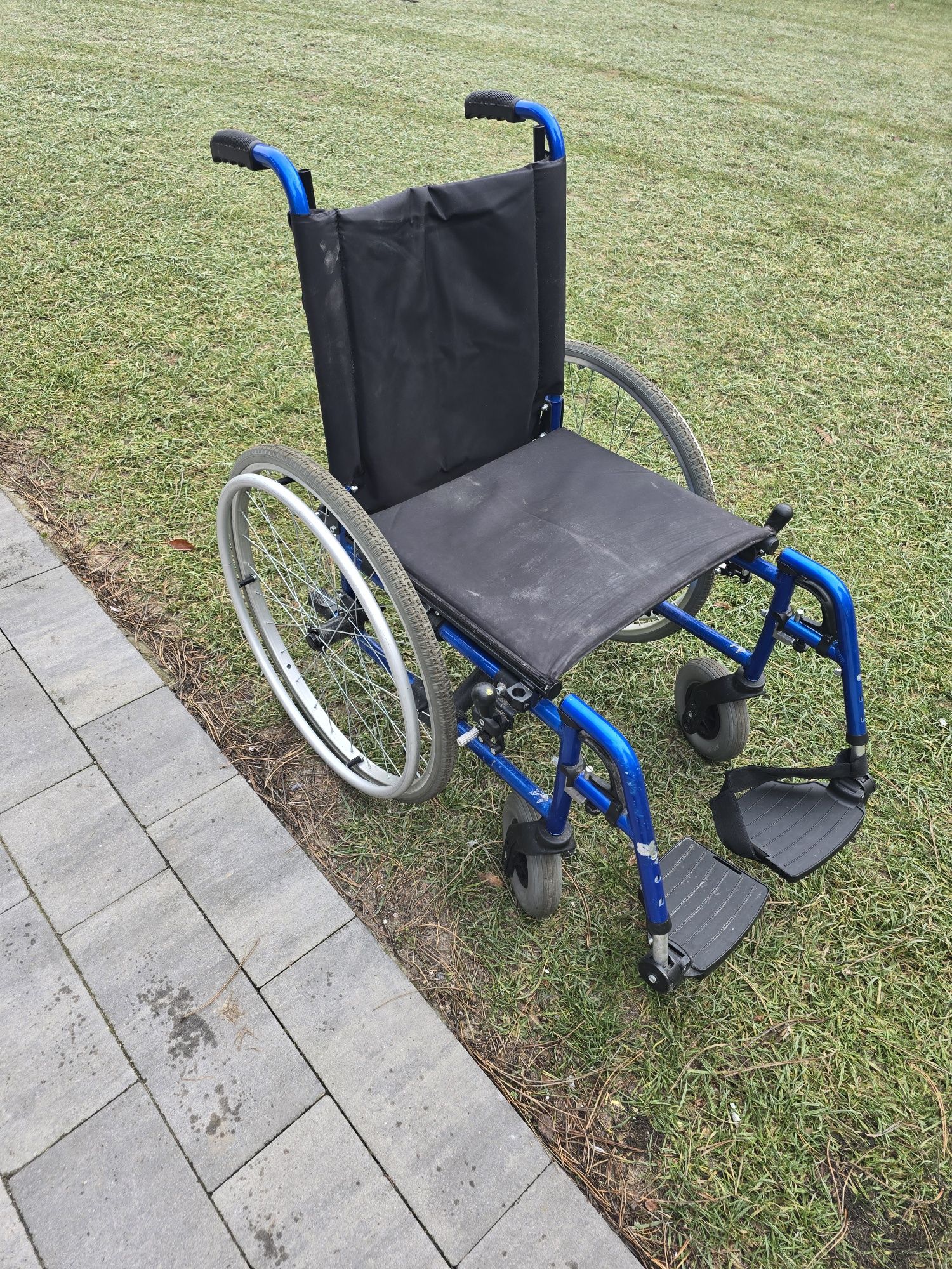 Wózek inwalidzki