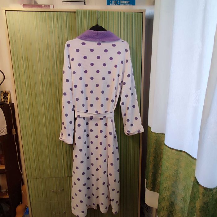 Женский теплый зимний халат 100% cotton размер 48-50, пр-во Турция.