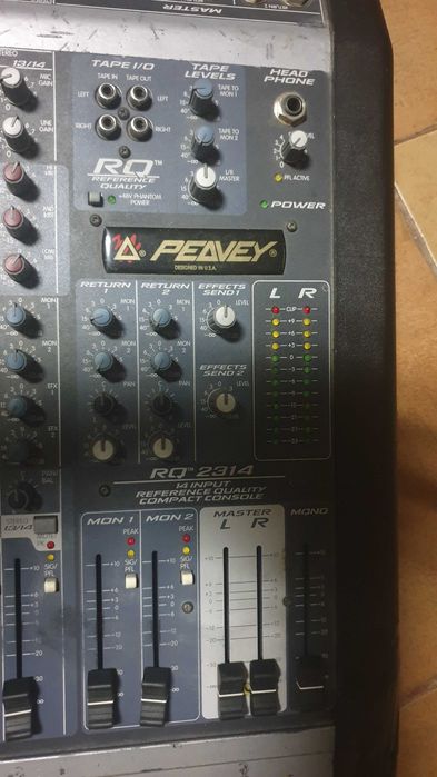 Mesa de mistura da peavey