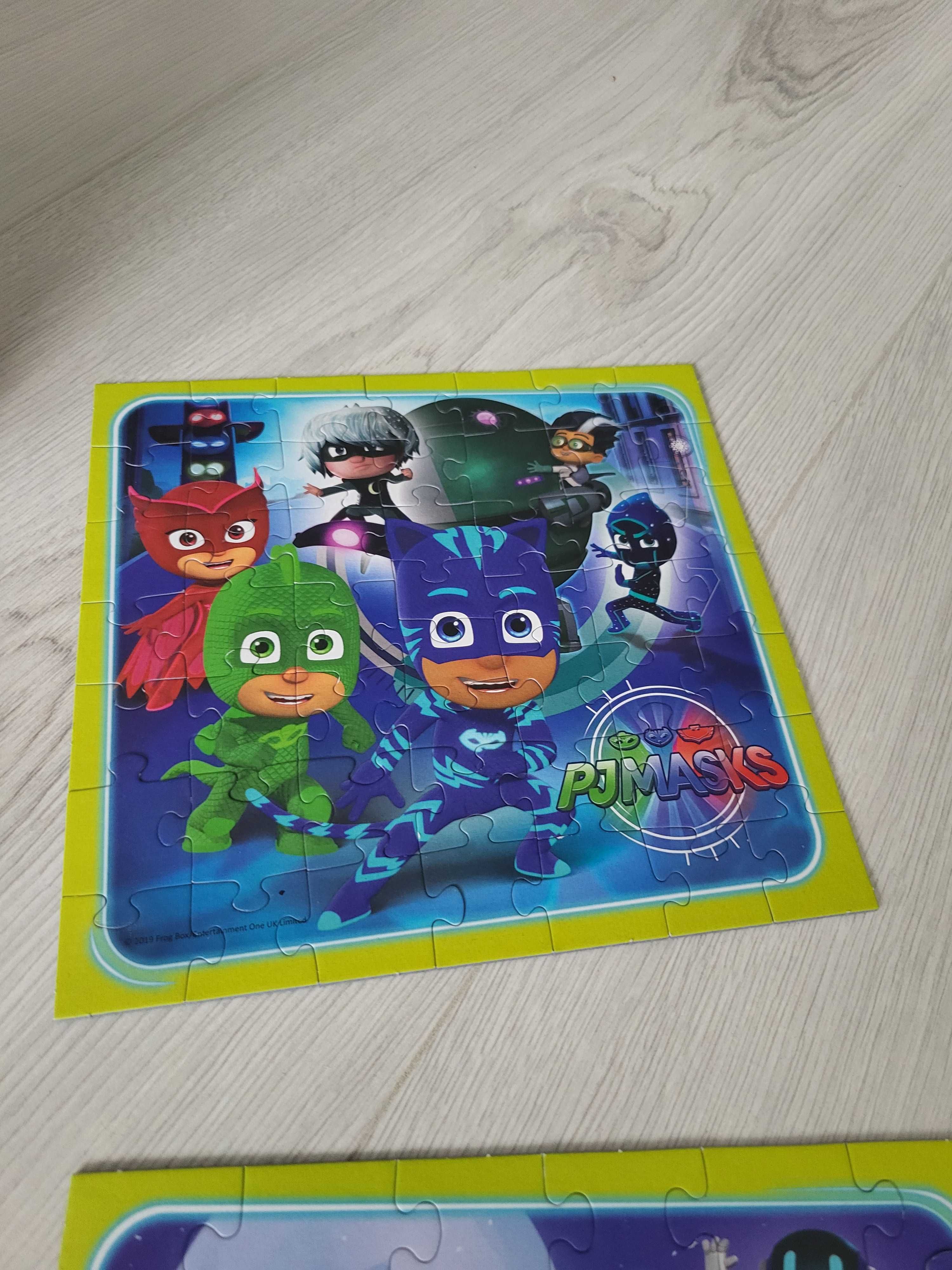 Puzzle pj mask 3 in 1