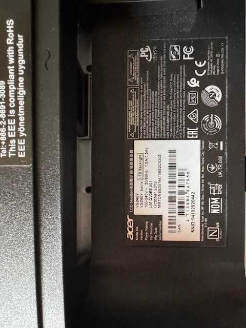 Monitor Acer Nitro VG240Y 24"
