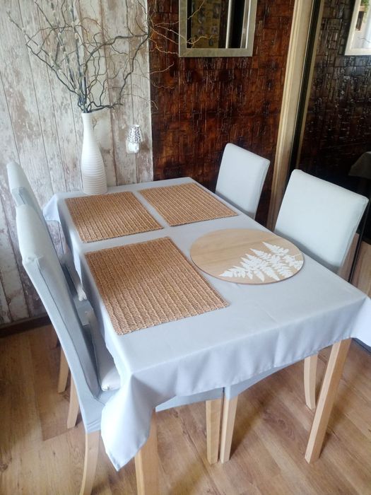 Stół z krzesłami ikea