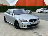 BMW Seria 5 E60 520i_M-Pakiet_Komforty_200KM_Duża Navi!